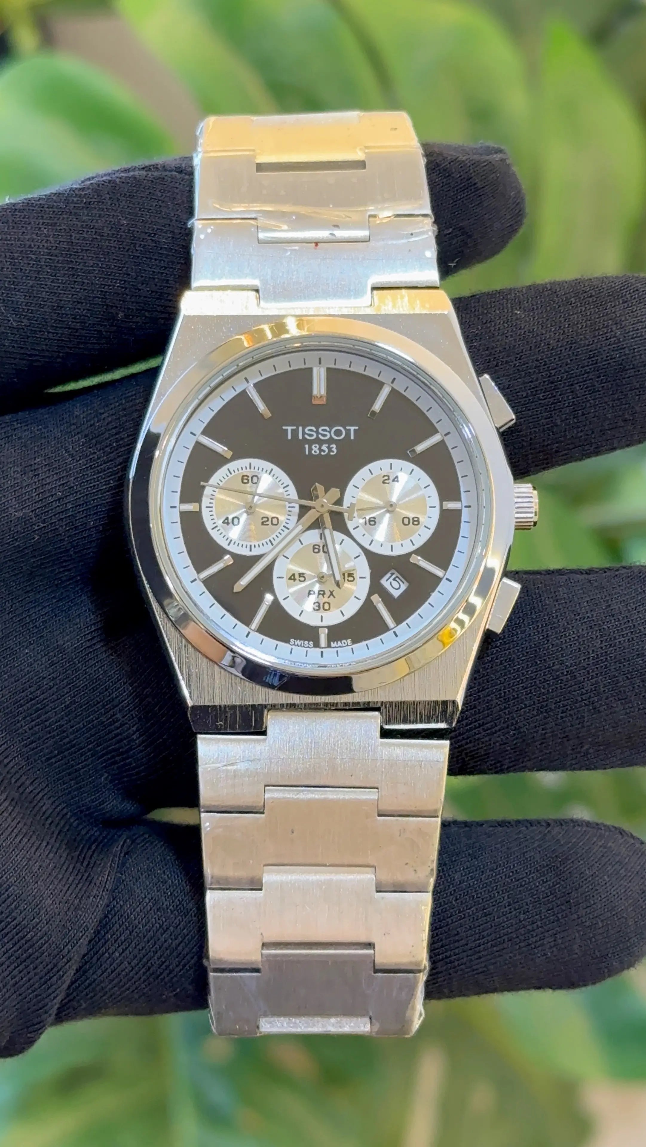 Tissot PRX all working black dial Secondary image