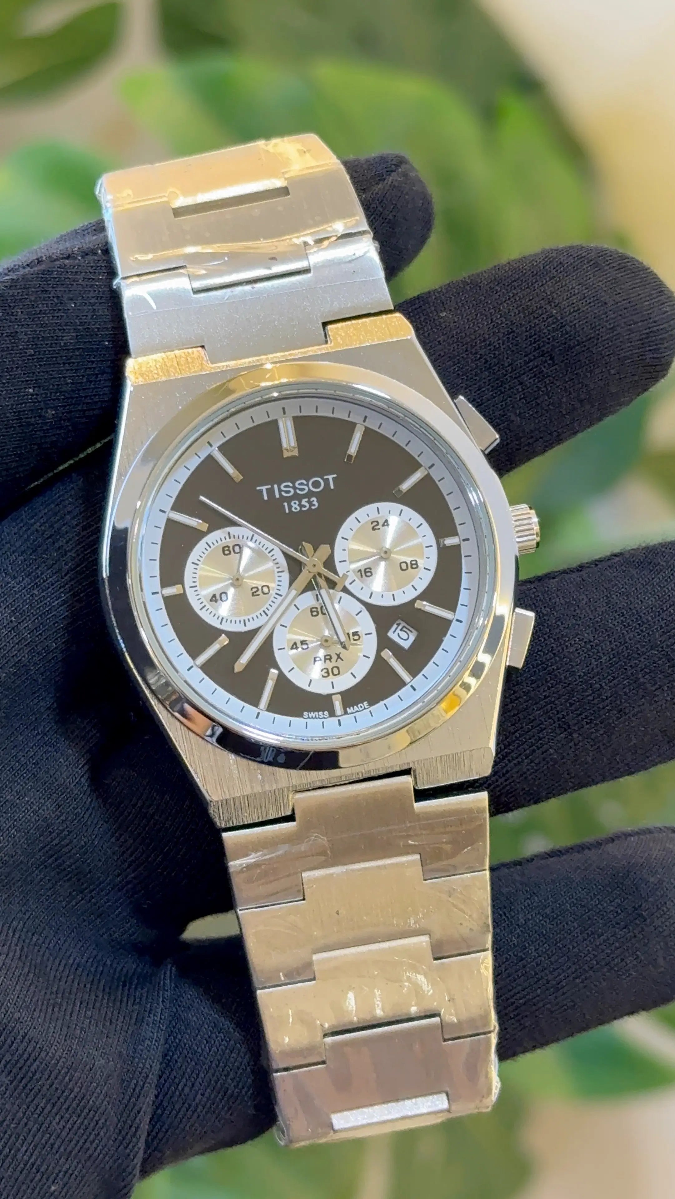 Tissot PRX all working black dial Main image