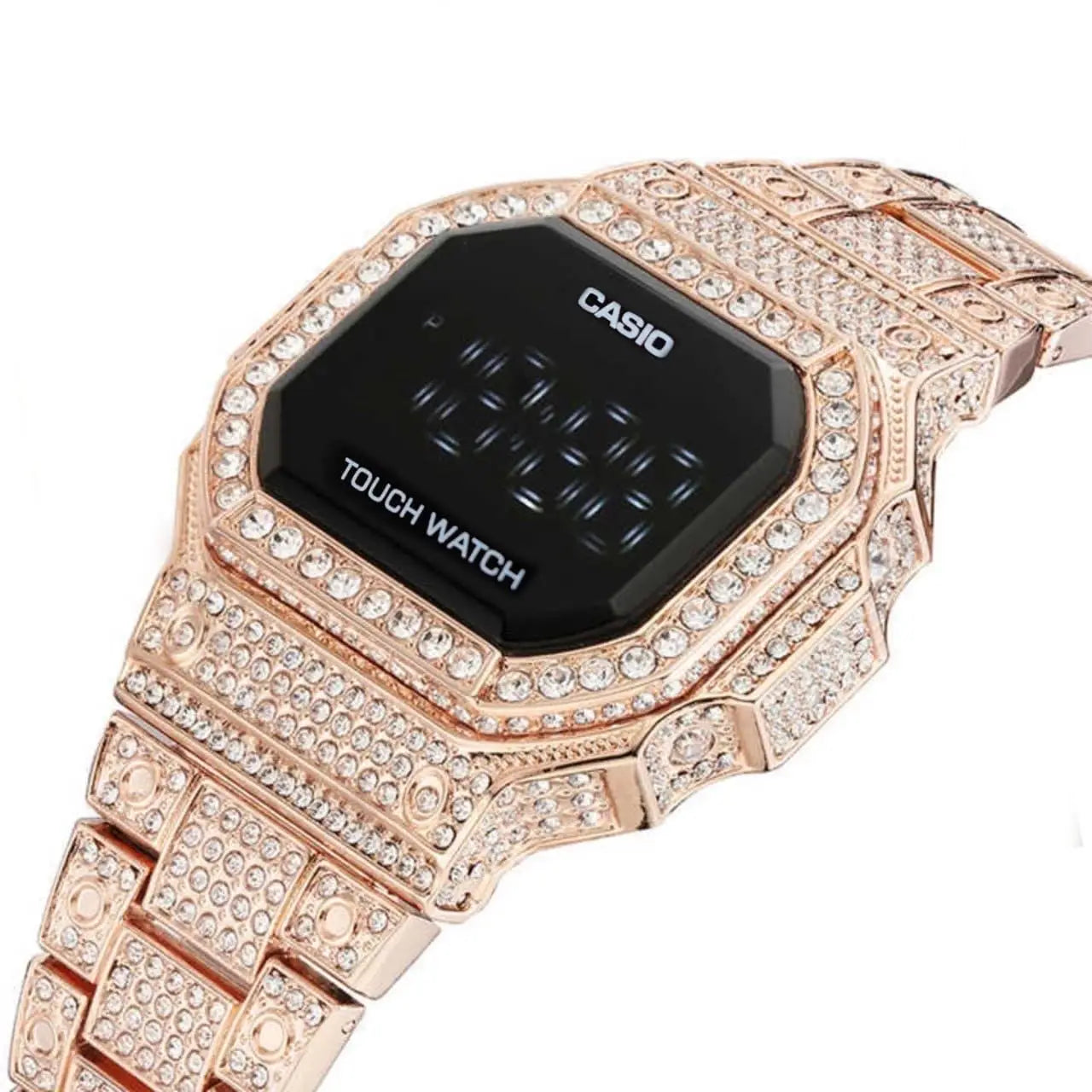 Casio Vintage Diamond Digital Touch Watch