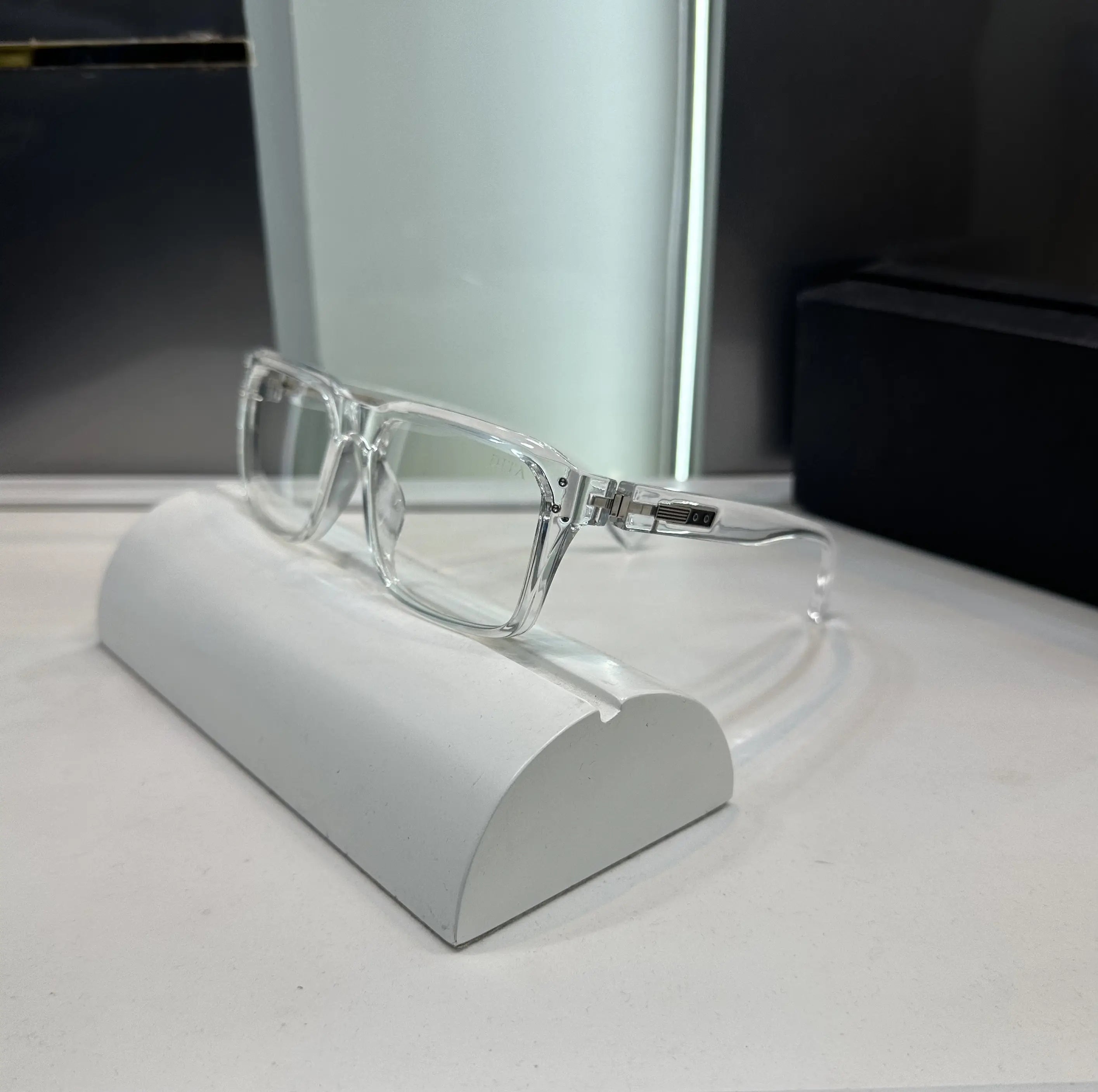 Dita Ice Transparent Luxury Glasses 8956
