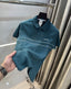 Calvin Klein Green Logo Work Premium Polo T-Shirt
