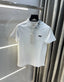 Calvin Klein White Logo Work Premium Polo T-Shirt