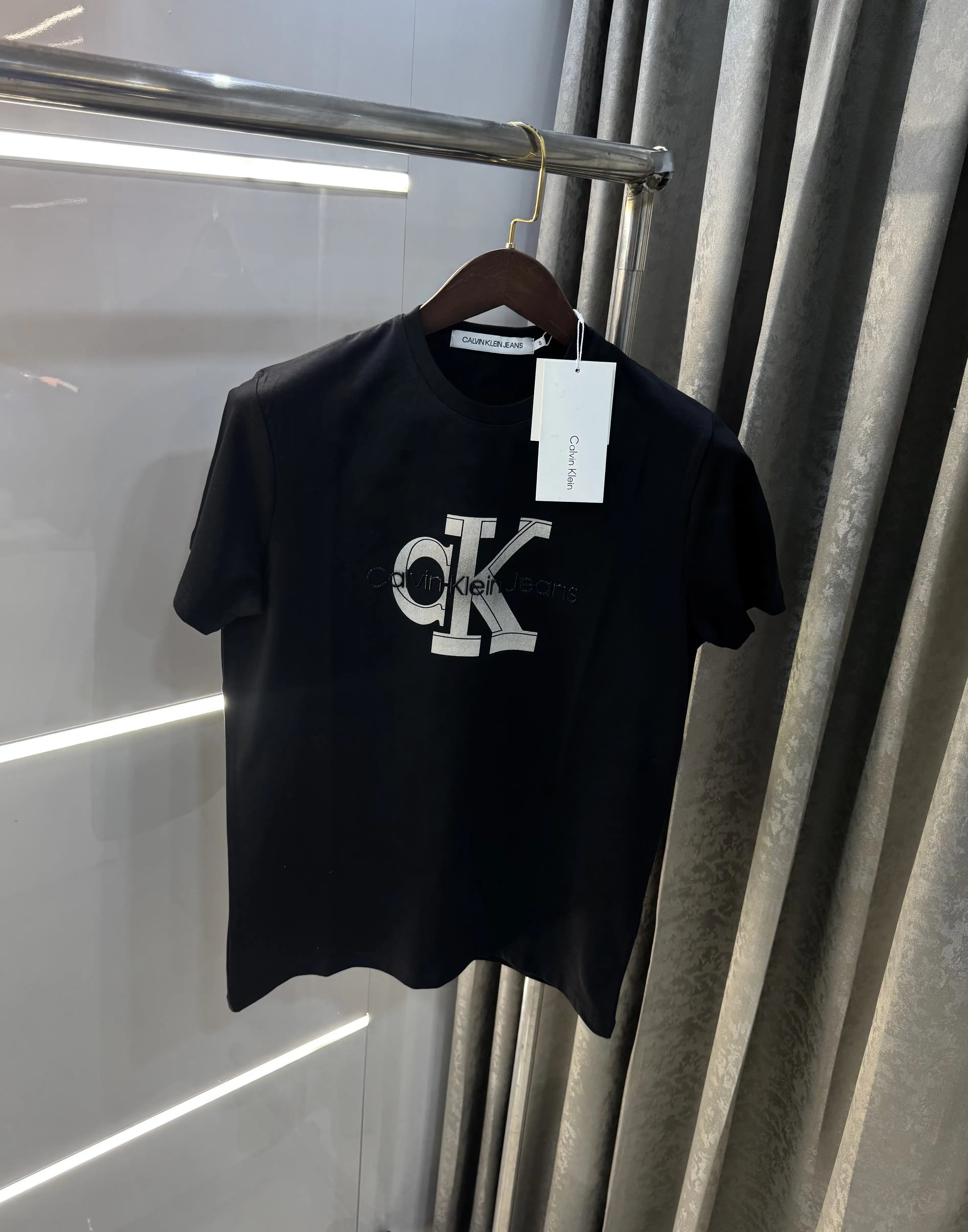 Calvin Klein Black Logo Work Premium T-Shirt Main image