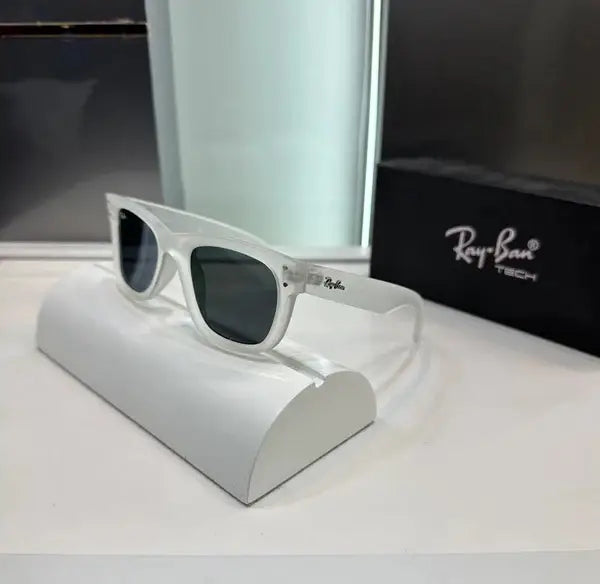 Rayban Ice Black Premium Shades 502