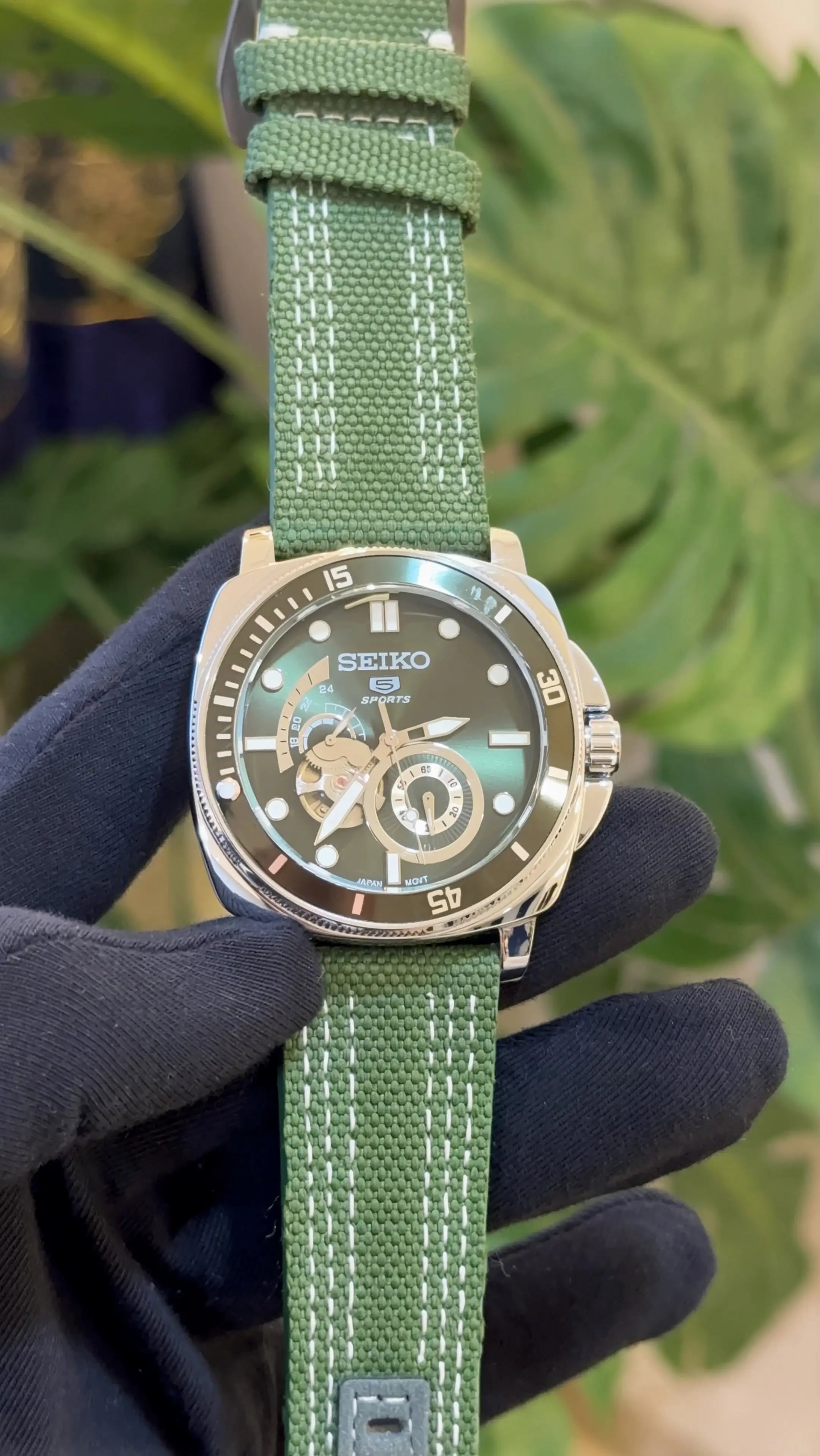 Seiko 5 Sportz Automatic