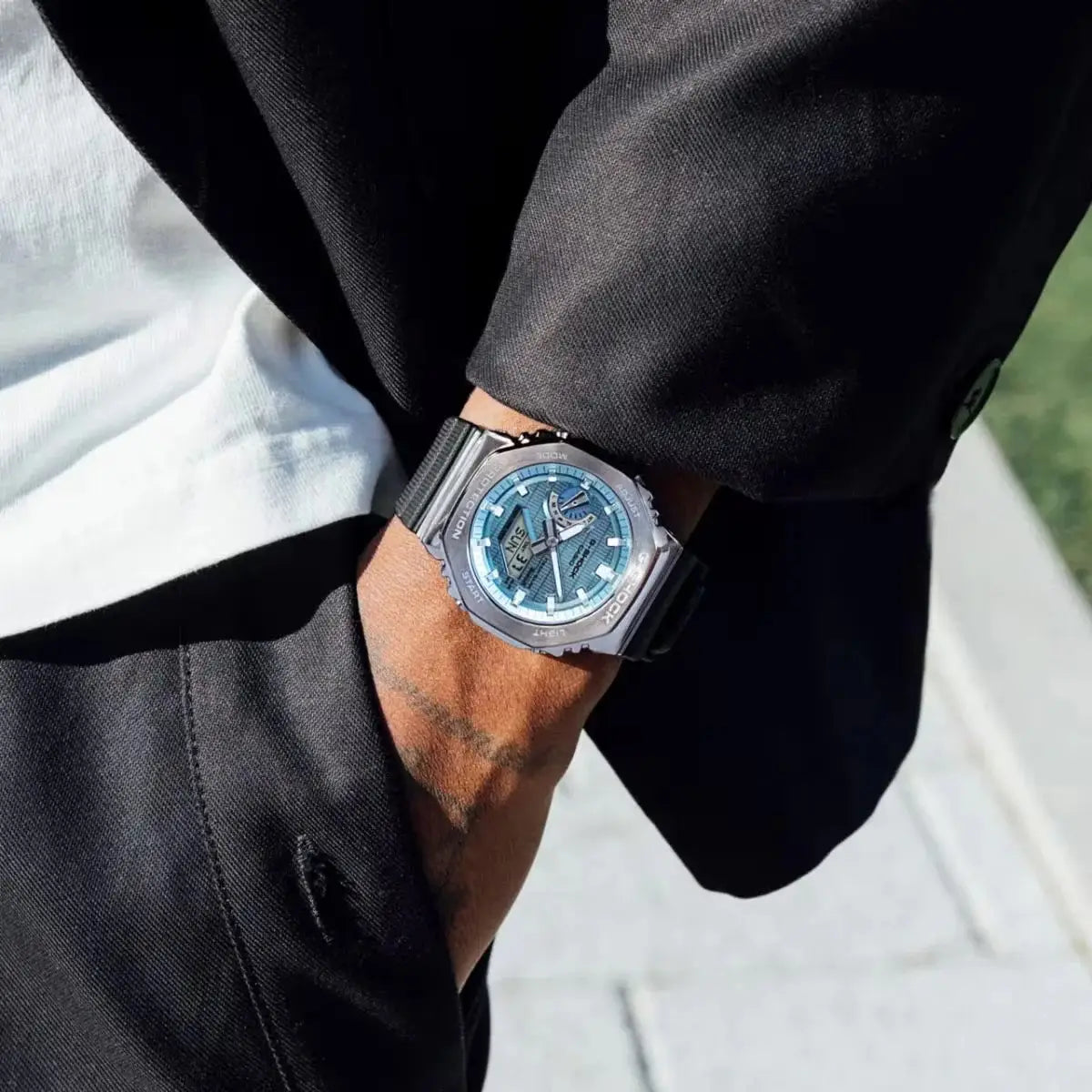 G shock GA2100