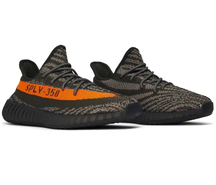 Adidas_Yeezy 350 V2 Carbon Beluga Reflective Semi UA With All Accessories