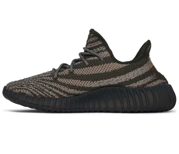 Adidas_Yeezy 350 V2 Carbon Beluga Reflective Semi UA With All Accessories