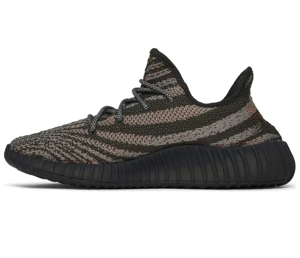 Adidas_Yeezy 350 V2 Carbon Beluga Reflective Semi UA With All Accessories