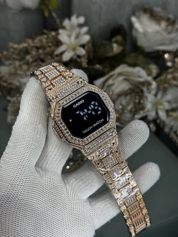 Casio Vintage Diamond Digital Touch Watch