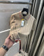 Ralph  Lauren Beige Premium Knitted Polo T-Shirt