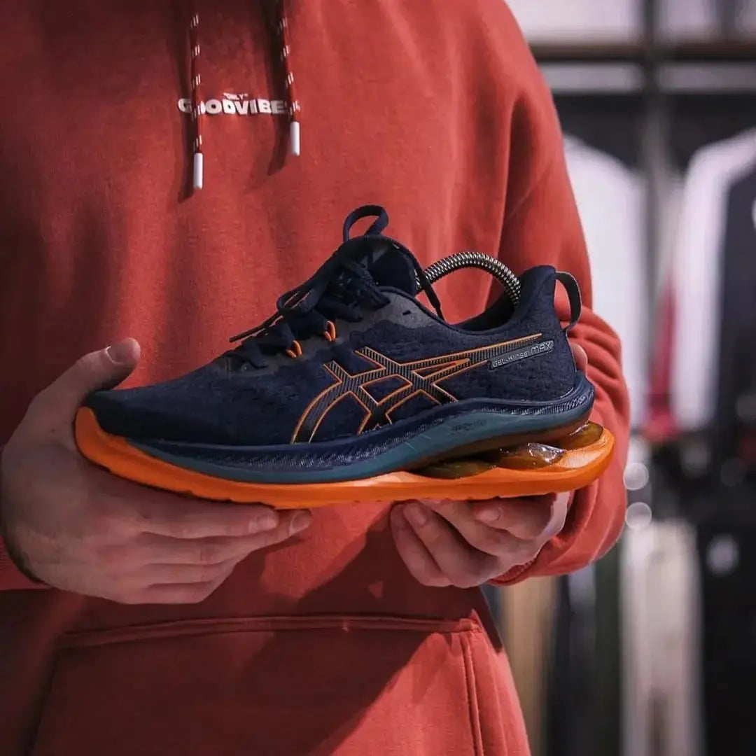 Asics Gel Kinsei Max French Blue Bright Orange Secondary image