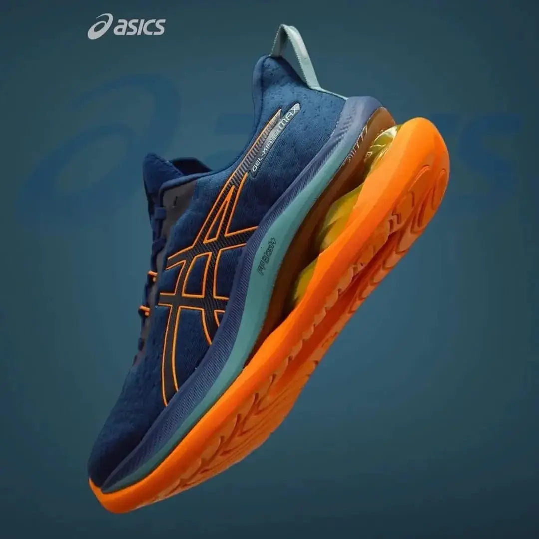 Asics Gel Kinsei Max French Blue Bright Orange