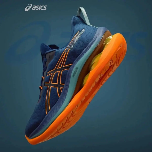 Asics Gel Kinsei Max French Blue Bright Orange