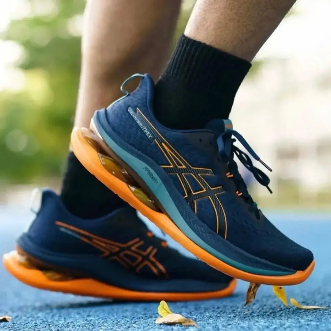Asics Gel Kinsei Max French Blue Bright Orange