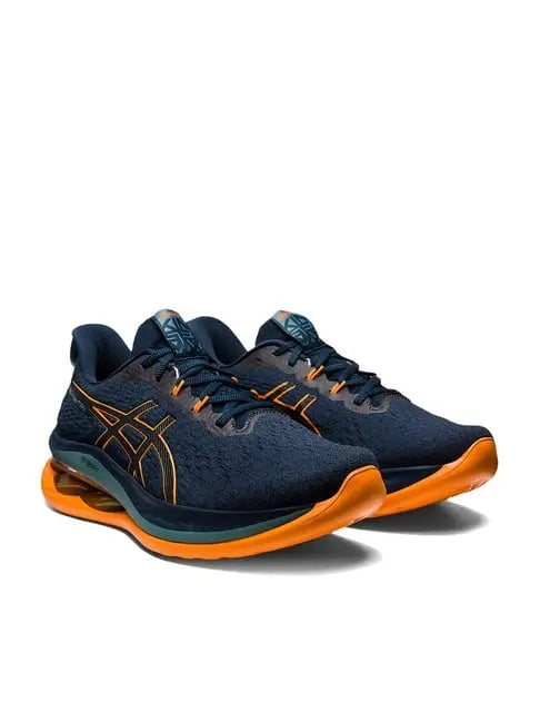 Asics Gel Kinsei Max French Blue Bright Orange