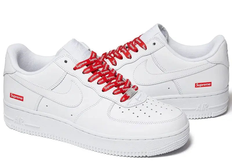 Nike airforce supreme white