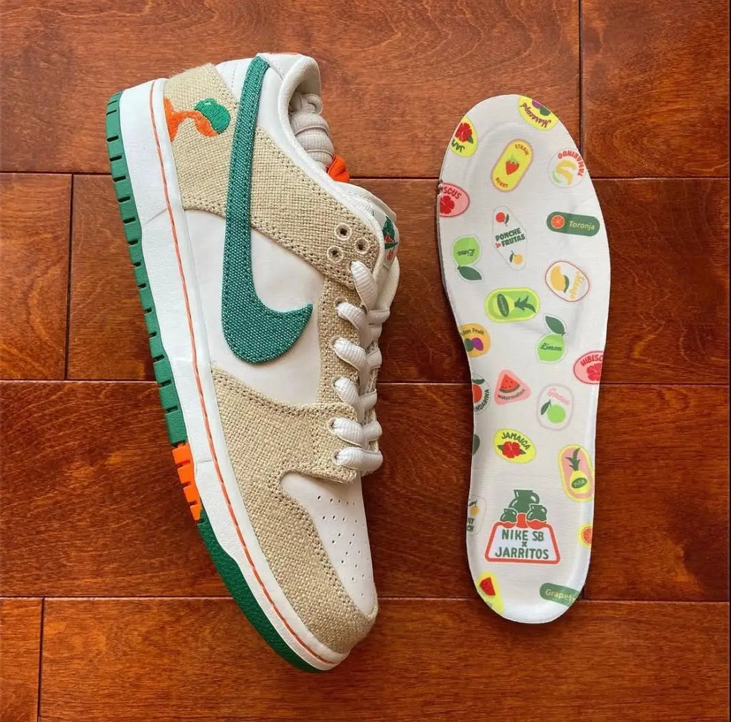 Nike the jerritos x sb dunk low