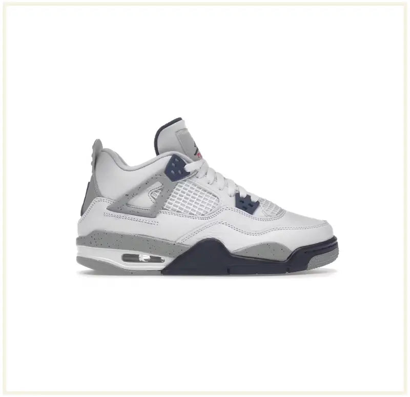 Nike Jordan Retro 4 Midnight Navy Semi UA