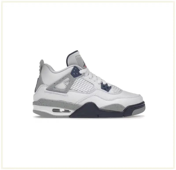 Nike Jordan Retro 4 Midnight Navy Semi UA