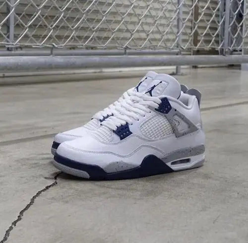Nike Jordan Retro 4 Midnight Navy Semi UA