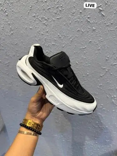 Nike Portal Trainer Black White