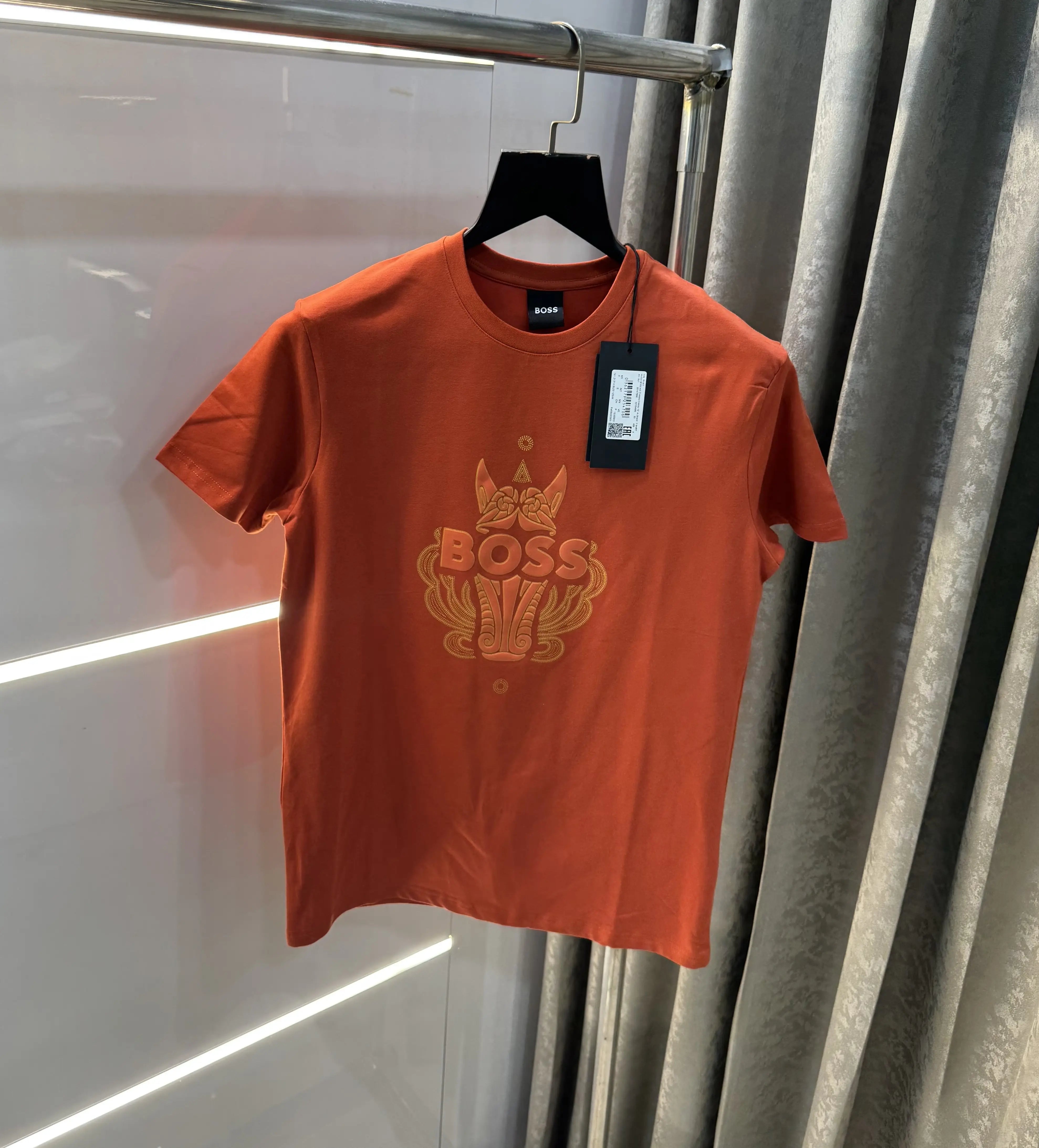 Hugo Boss Orange Logo Print Premium T-Shirt Secondary image