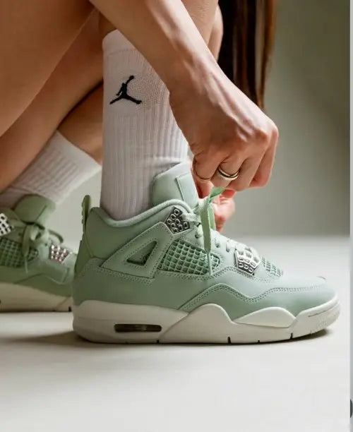 Nike Jordan Retro 4 Seafoam Abundance