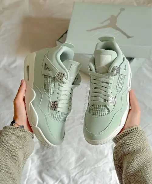 Nike Jordan Retro 4 Seafoam Abundance