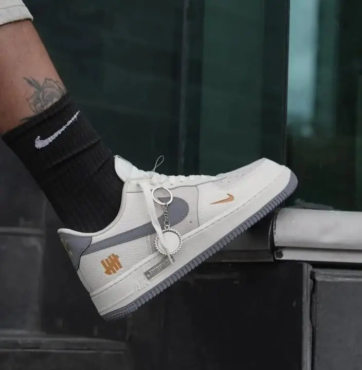 Nike Airforce 1 X undefeated Custom Design Shoes