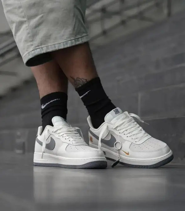Nike Airforce 1 X undefeated Custom Design Shoes