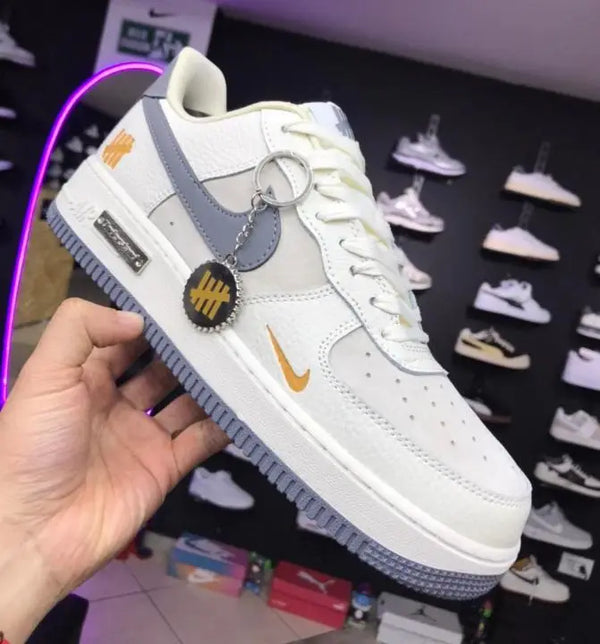 Nike Airforce 1 X undefeated Custom Design Shoes