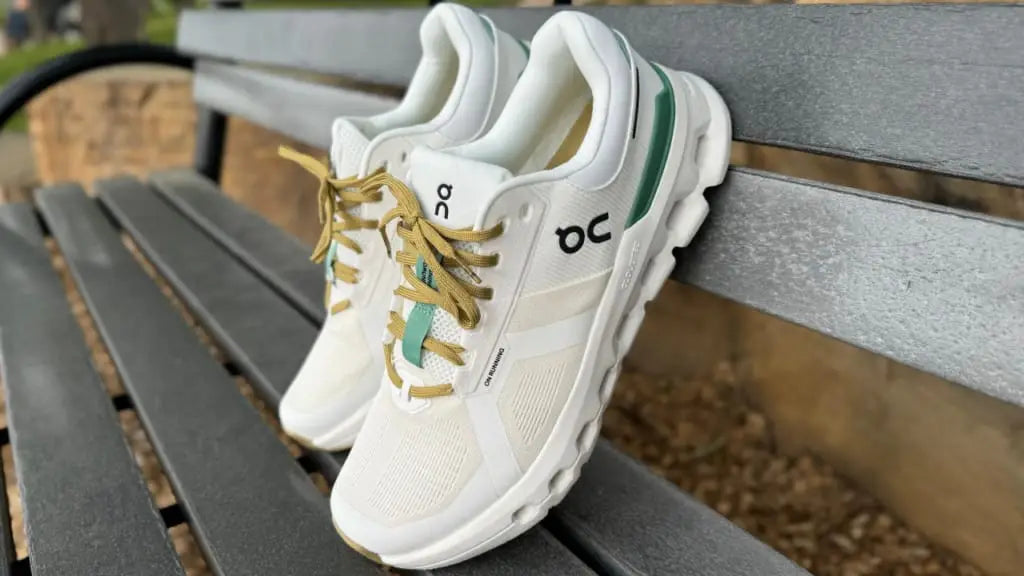 On Cloud Runner 2 Undyed White Green