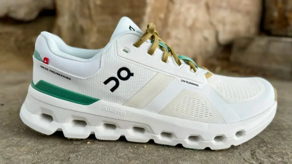 On Cloud Runner 2 Undyed White Green