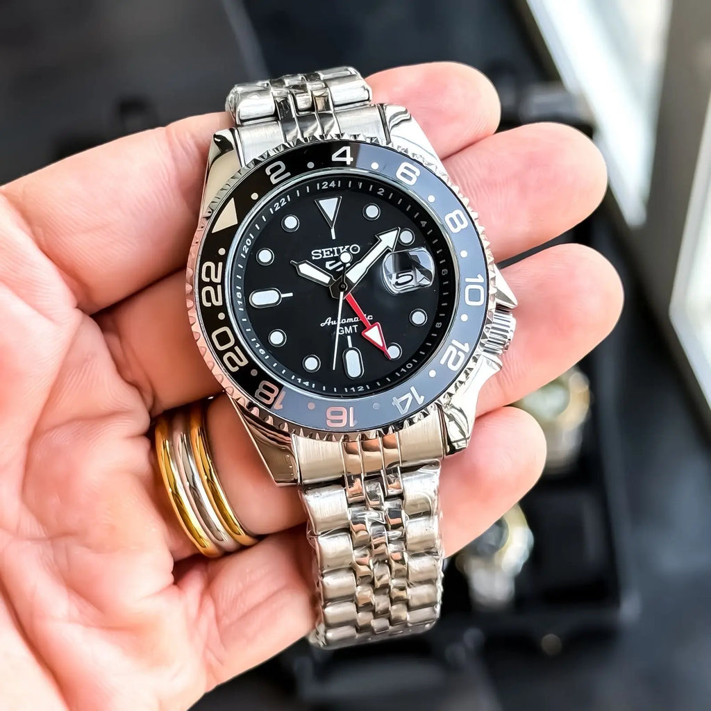 SEIKO_GMT_SILVER-BLACK