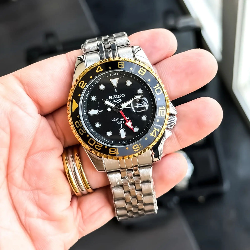 SEIKO_GMT_GOLD-TT-BLACK