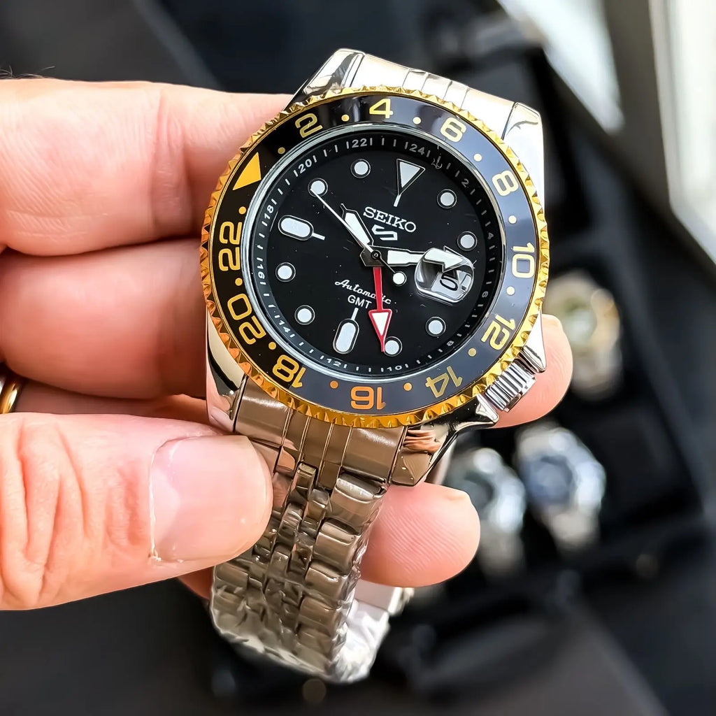 SEIKO_GMT_GOLD-TT-BLACK