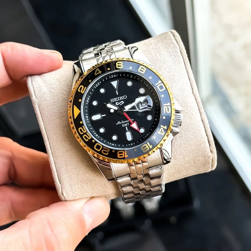SEIKO_GMT_GOLD-TT-BLACK