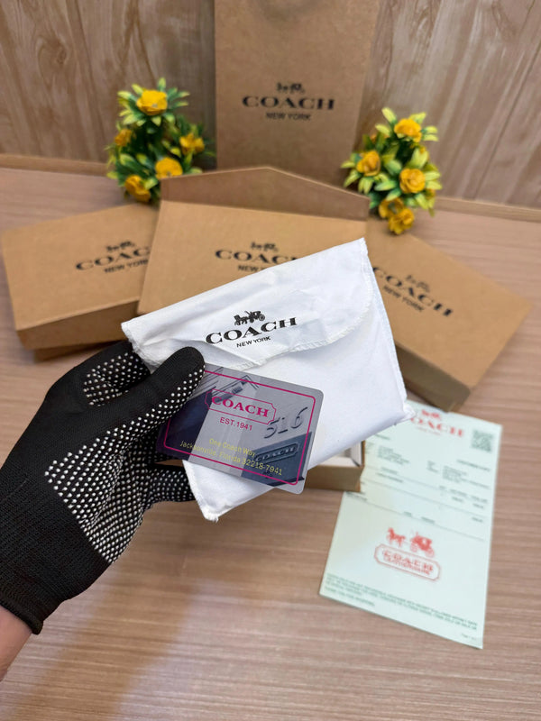 COACH_Premium_Belt_&_wallet_Combo_C450