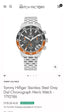 Tommy Hilfiger TH85 Chronograph Premium Watch