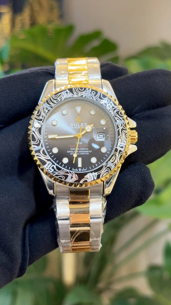 Rolex DiW Submariner heavy shift movement