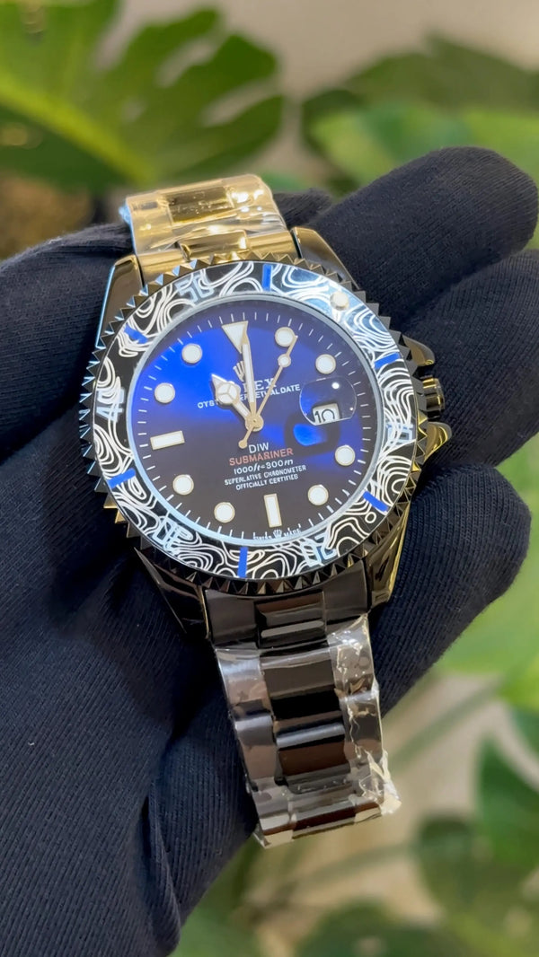 Rolex DiW Submariner heavy shift movement