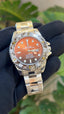 Rolex DiW Submariner heavy shift movement