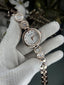 Guess Rose Gold White Premium Watch