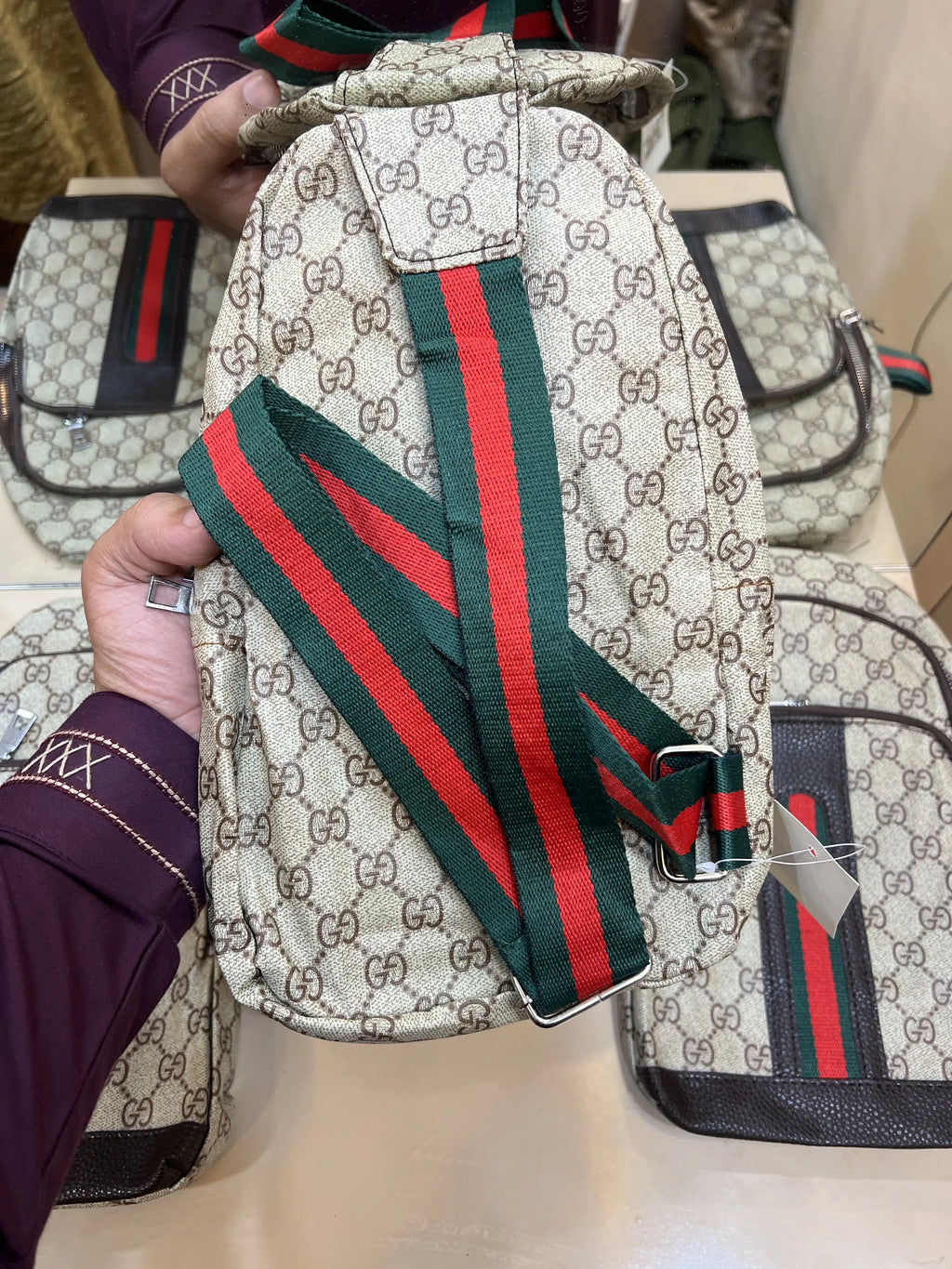 GUCCI MONOGRAM PREMIUM QUALITY IMPORTED SLING BAG