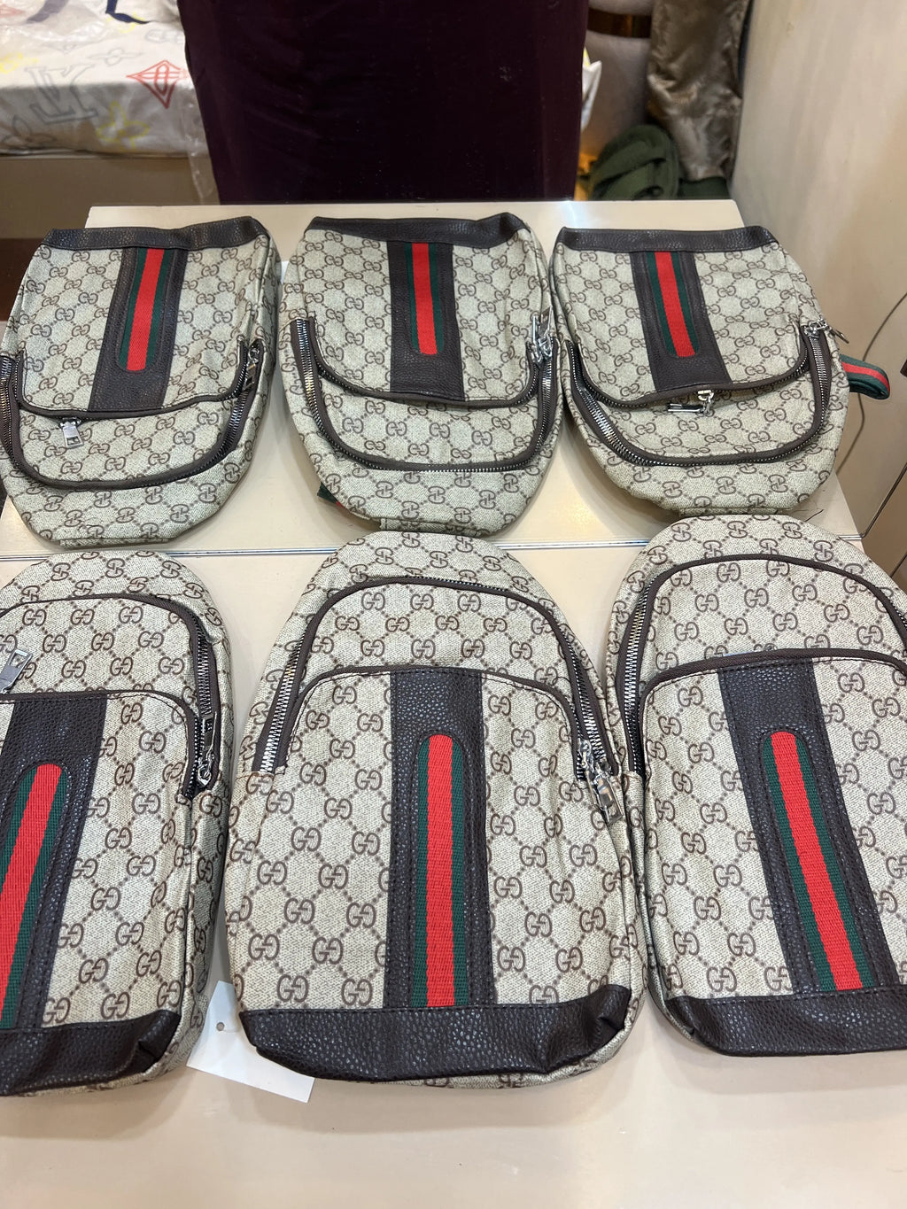 GUCCI MONOGRAM PREMIUM QUALITY IMPORTED SLING BAG