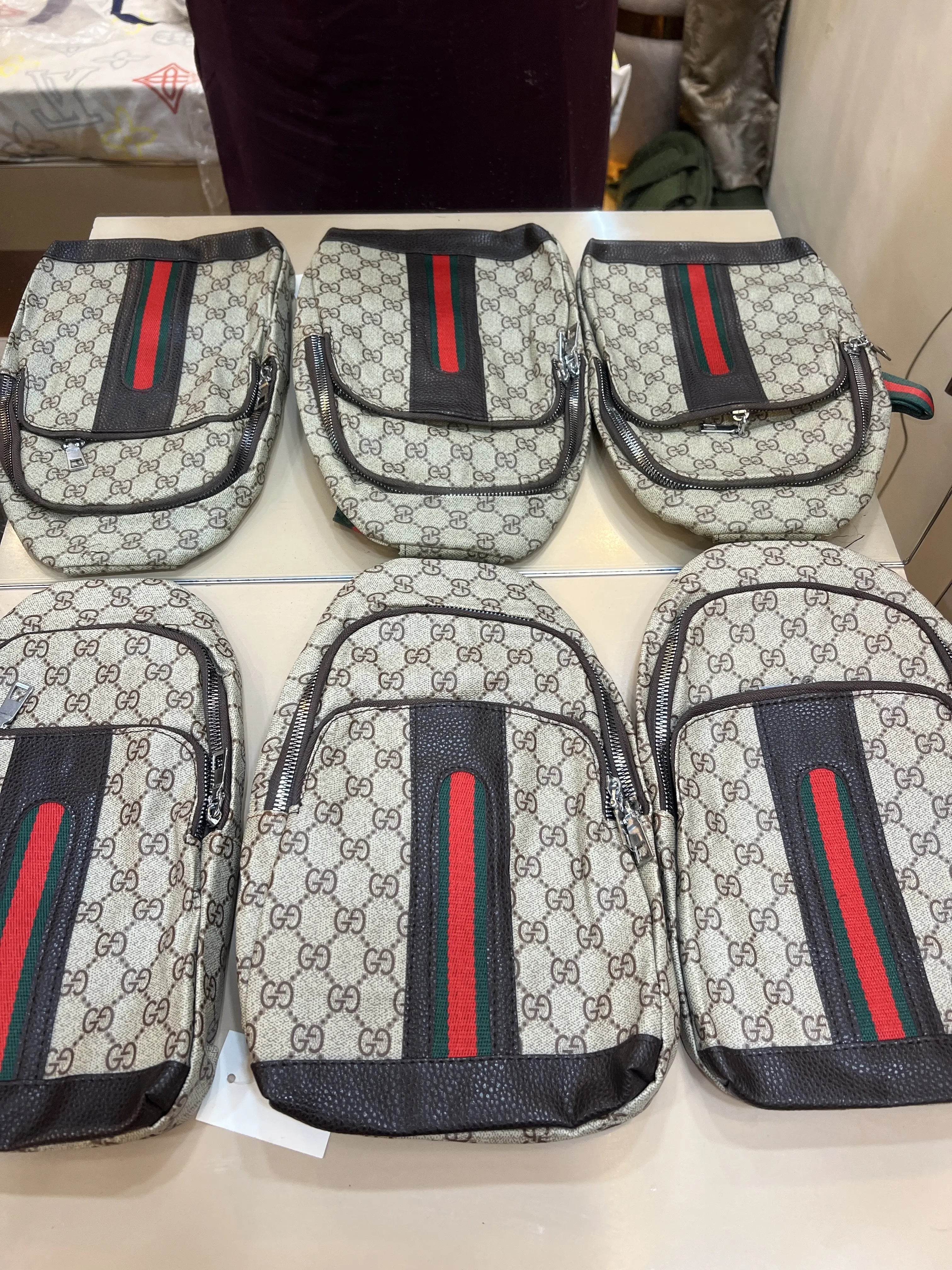 GUCCI MONOGRAM PREMIUM QUALITY IMPORTED SLING BAG