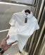 Michae l Kors White Premium Polo T-shirt
