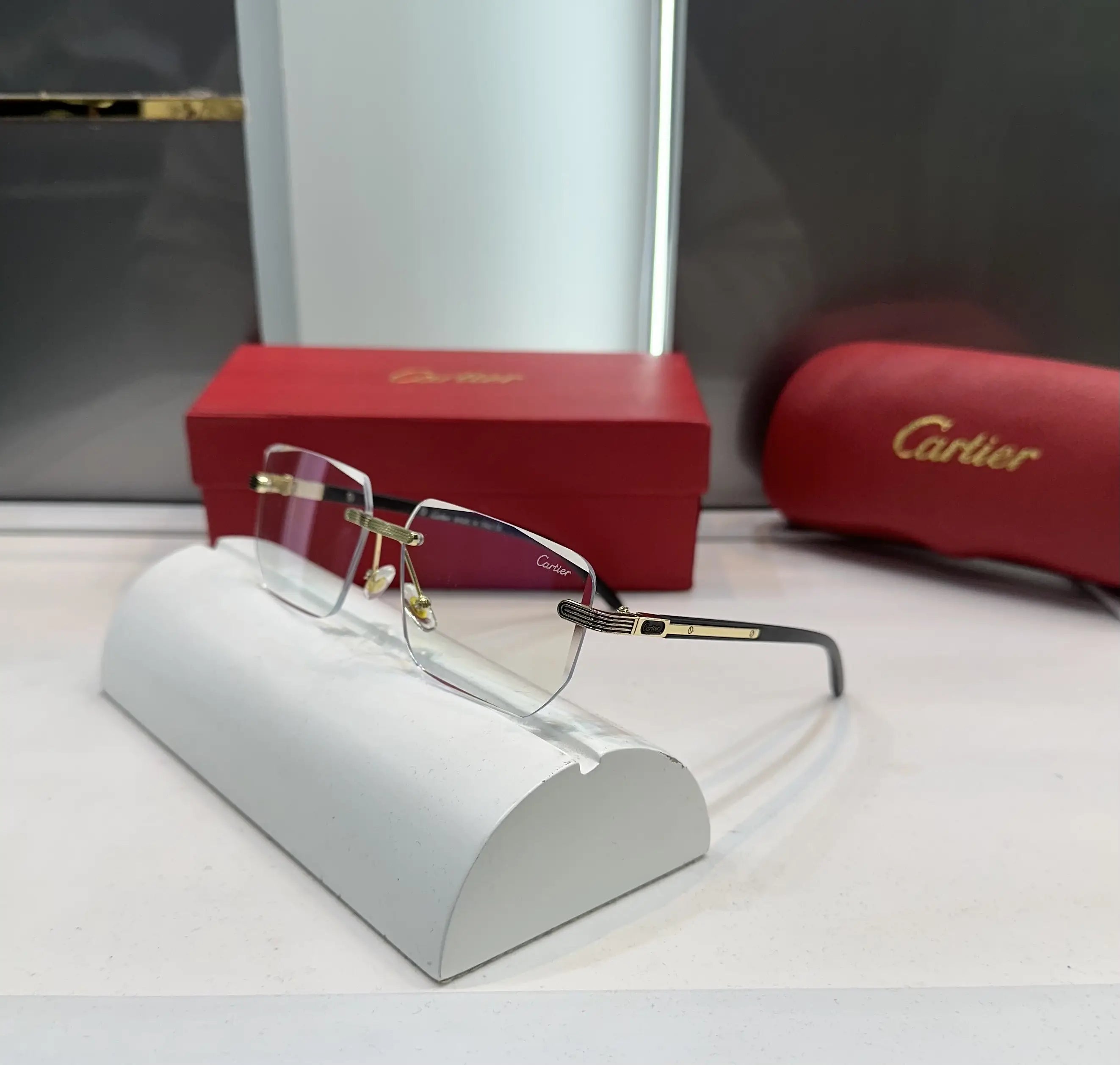 Cartier Gold Premium Glasses 030