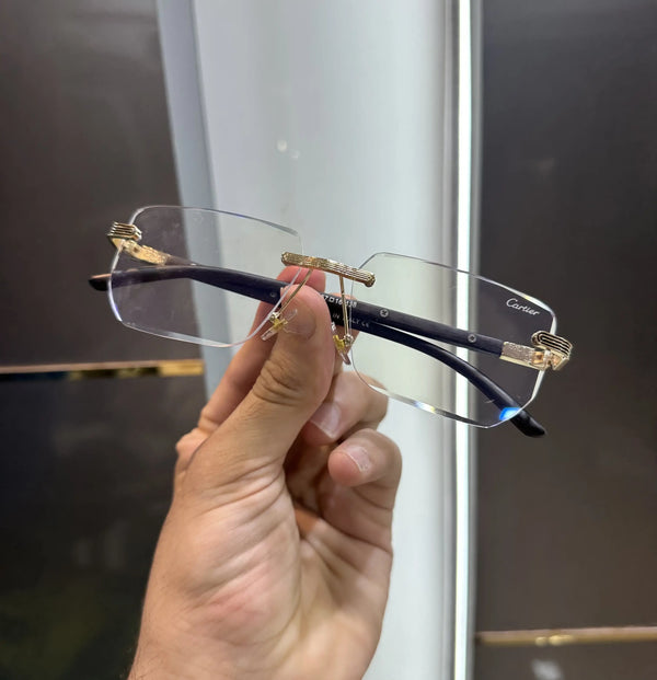 Cartier Gold Premium Glasses 030